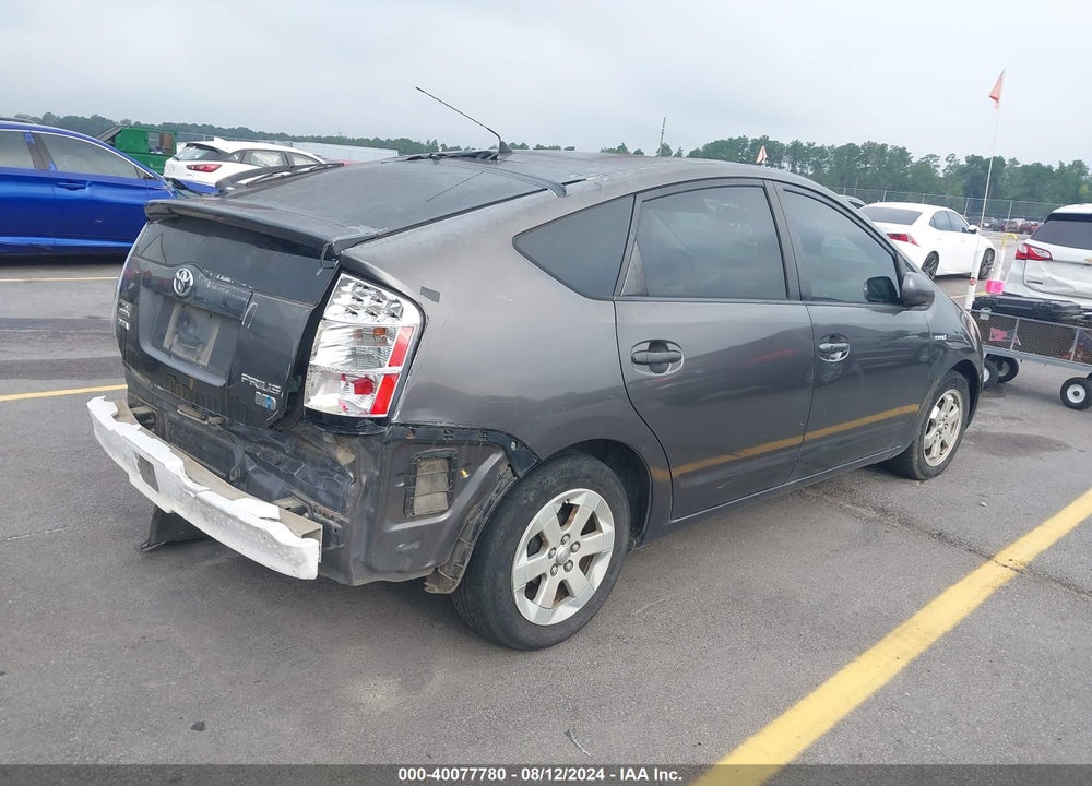 2008 TOYOTA PRIUS VIN: JTDKB20U083304571