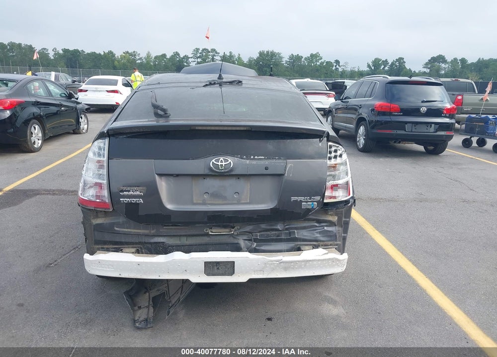 2008 TOYOTA PRIUS VIN: JTDKB20U083304571