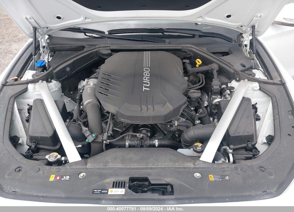 2022 GENESIS G70 3.3T AWD VIN: KMTG54TE4NU102806