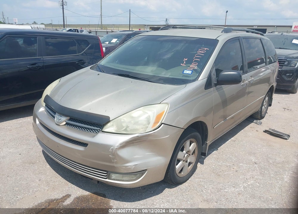 2004 TOYOTA SIENNA CE VIN: 5TDZA23C74S082382