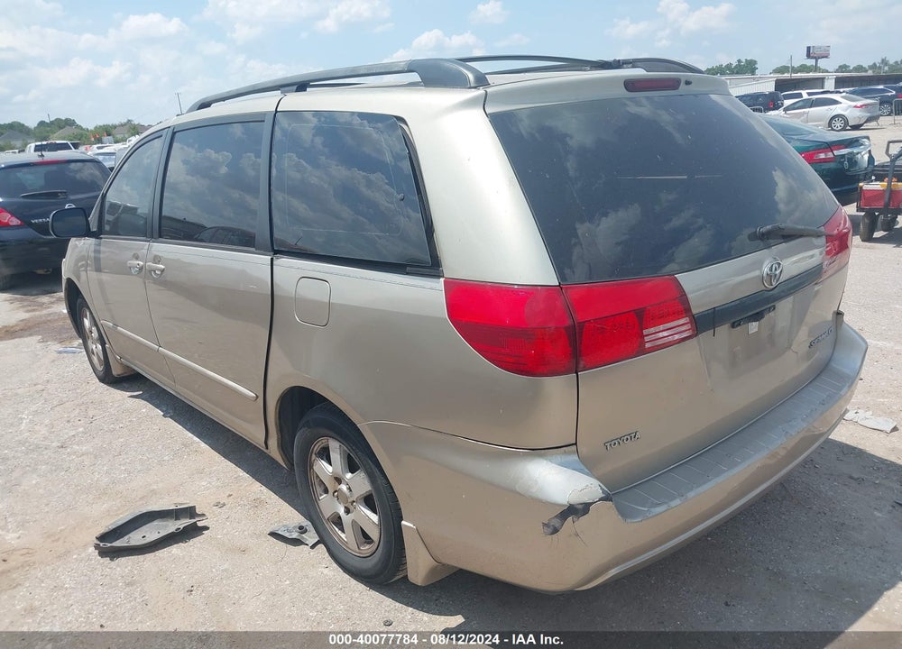 2004 TOYOTA SIENNA CE VIN: 5TDZA23C74S082382