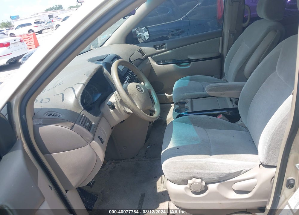 2004 TOYOTA SIENNA CE VIN: 5TDZA23C74S082382