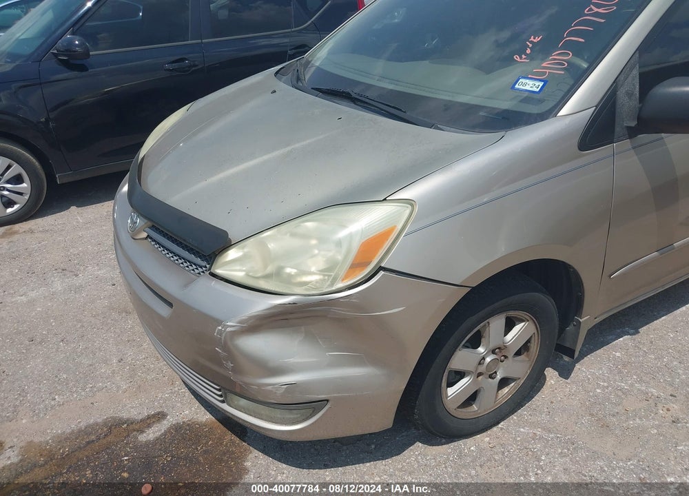 2004 TOYOTA SIENNA CE VIN: 5TDZA23C74S082382