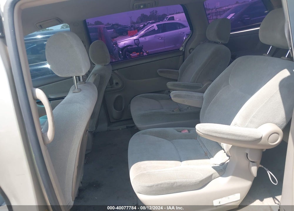 2004 TOYOTA SIENNA CE VIN: 5TDZA23C74S082382