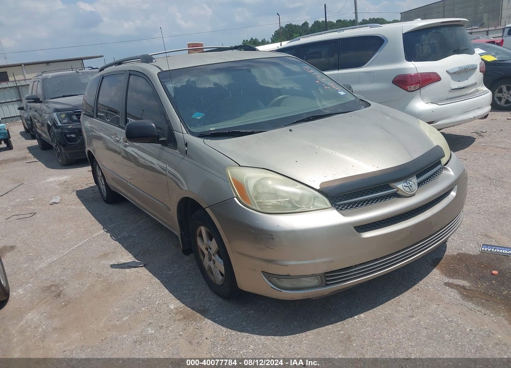 2004 TOYOTA SIENNA CE VIN: 5TDZA23C74S082382