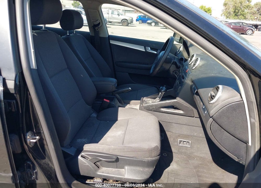 2007 AUDI A3 2.0T VIN: WAUHF78P17A027656