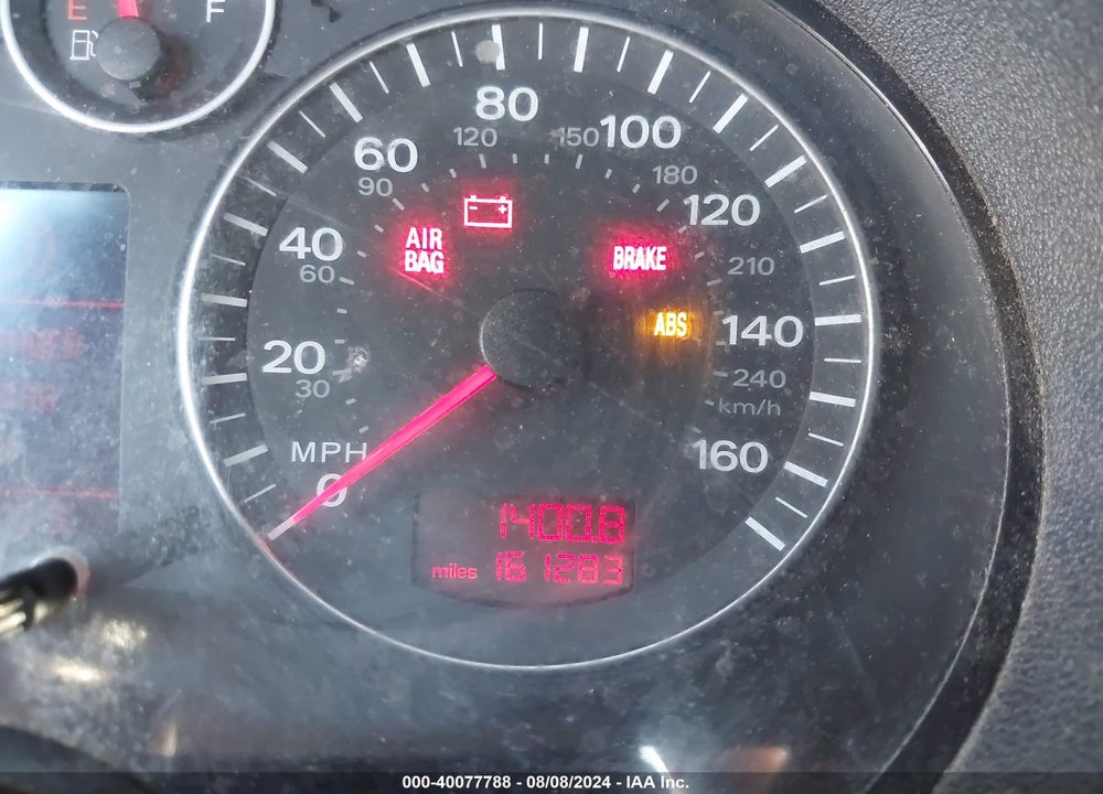 2007 AUDI A3 2.0T VIN: WAUHF78P17A027656
