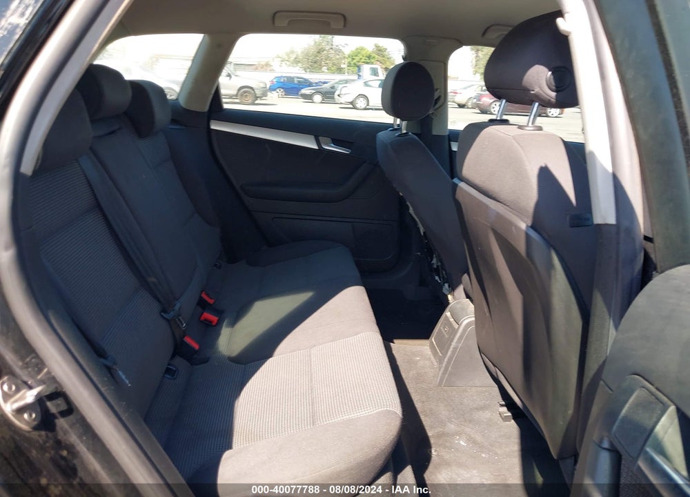 2007 AUDI A3 2.0T VIN: WAUHF78P17A027656