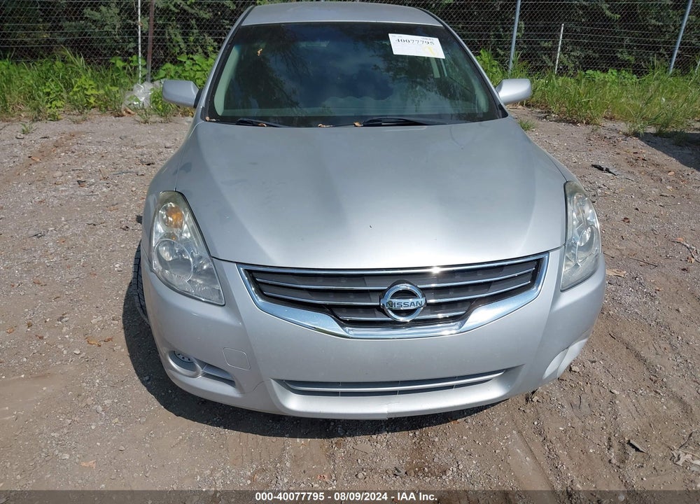 2012 NISSAN ALTIMA 2.5 S VIN: 1N4AL2AP1CC126850