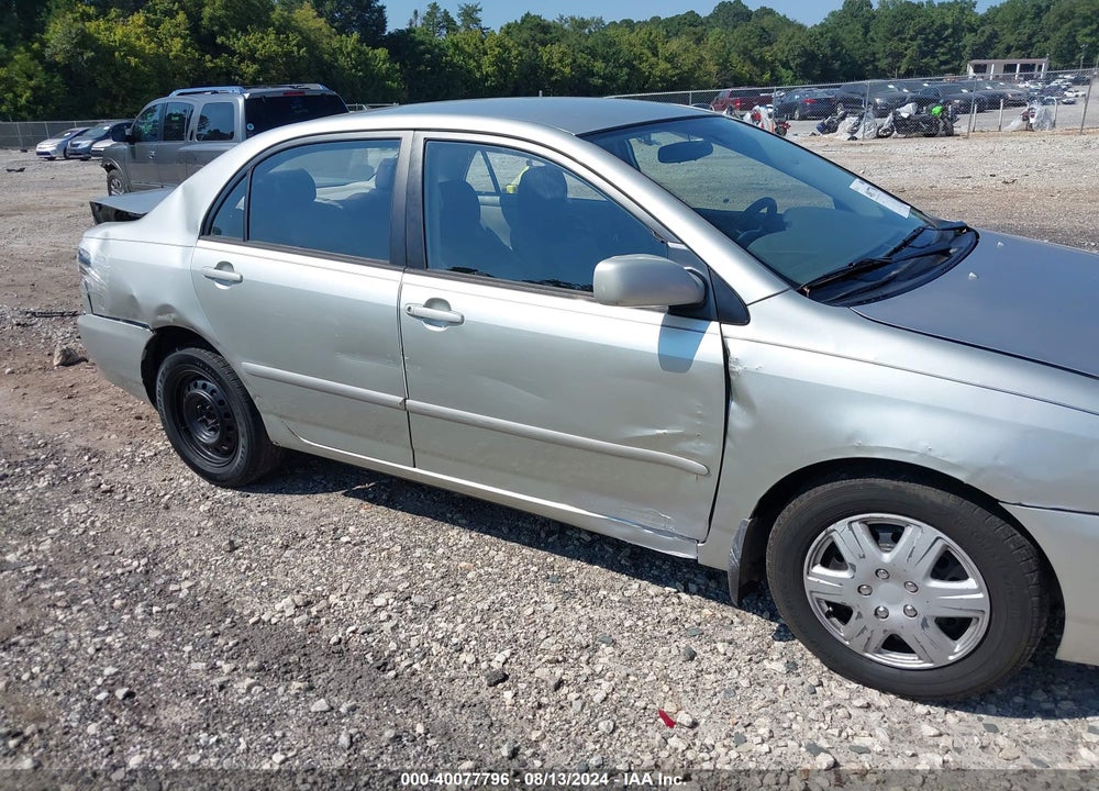 2003 TOYOTA COROLLA LE VIN: JTDBR32E230038679