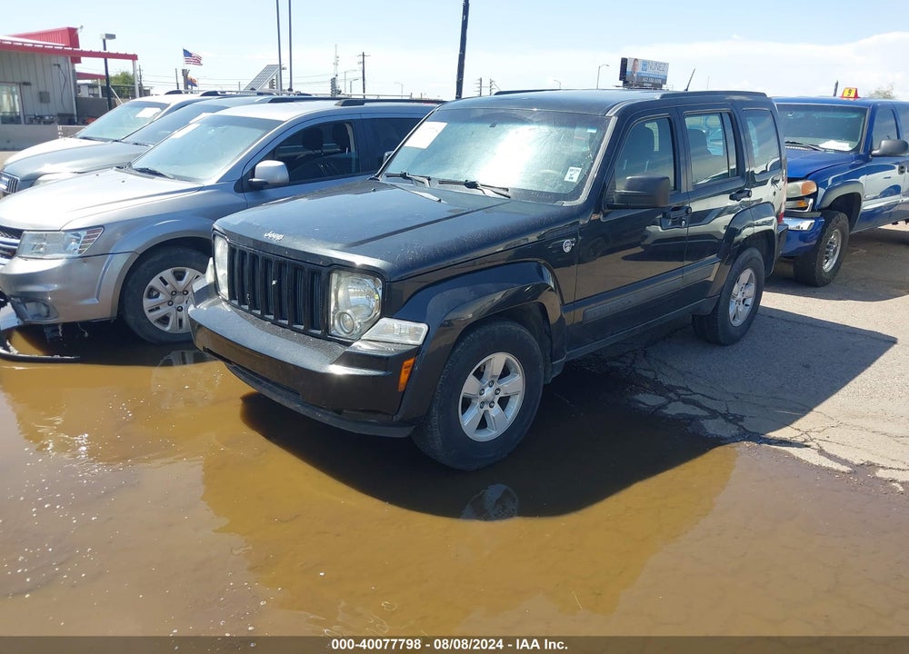 2012 JEEP LIBERTY SPORT VIN: 1C4PJMAK8CW190070