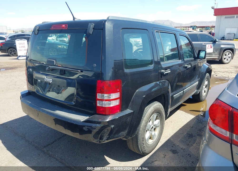 2012 JEEP LIBERTY SPORT VIN: 1C4PJMAK8CW190070