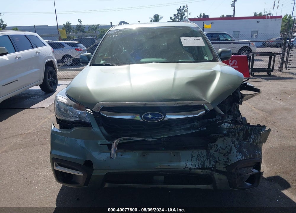 2017 SUBARU FORESTER 2.5I PREMIUM VIN: JF2SJAEC0HH492557