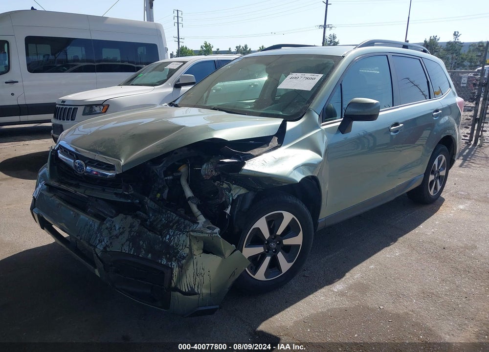 2017 SUBARU FORESTER 2.5I PREMIUM VIN: JF2SJAEC0HH492557