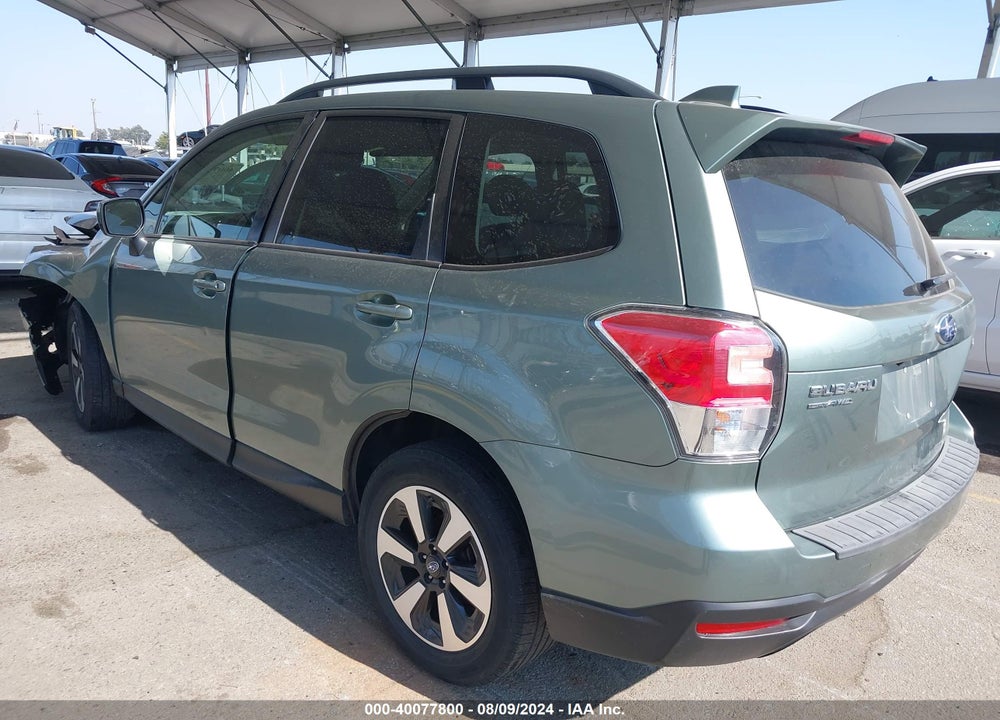 2017 SUBARU FORESTER 2.5I PREMIUM VIN: JF2SJAEC0HH492557