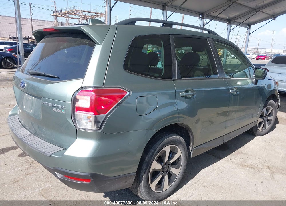 2017 SUBARU FORESTER 2.5I PREMIUM VIN: JF2SJAEC0HH492557