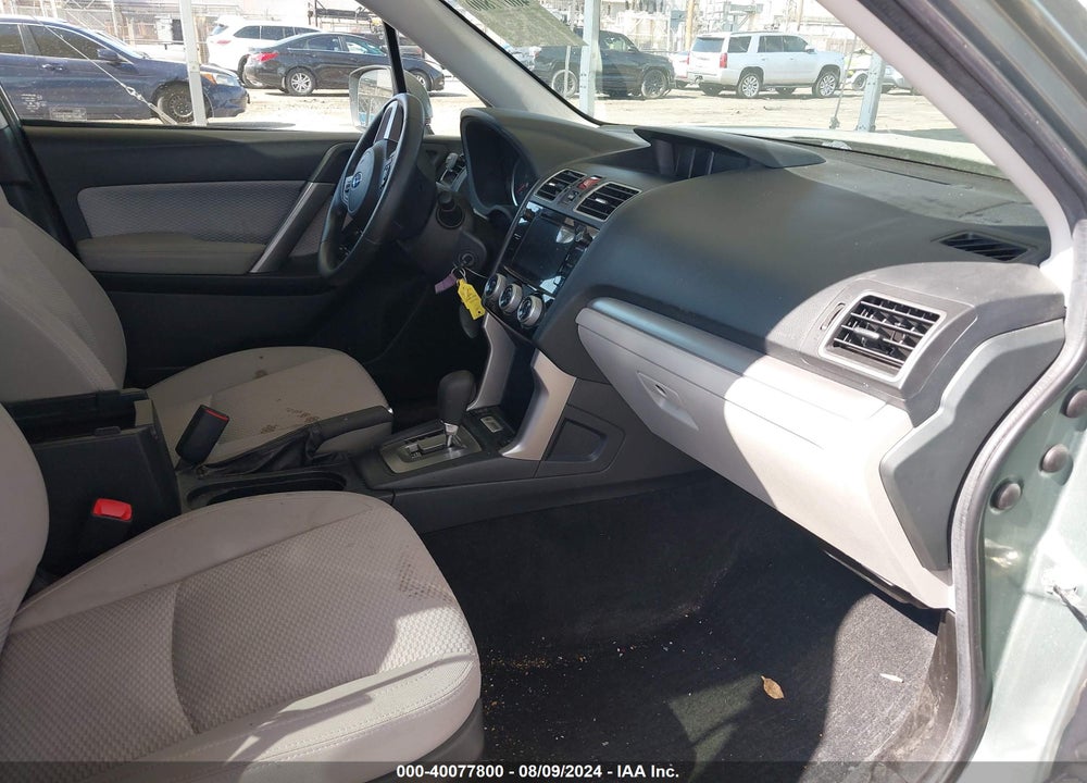 2017 SUBARU FORESTER 2.5I PREMIUM VIN: JF2SJAEC0HH492557