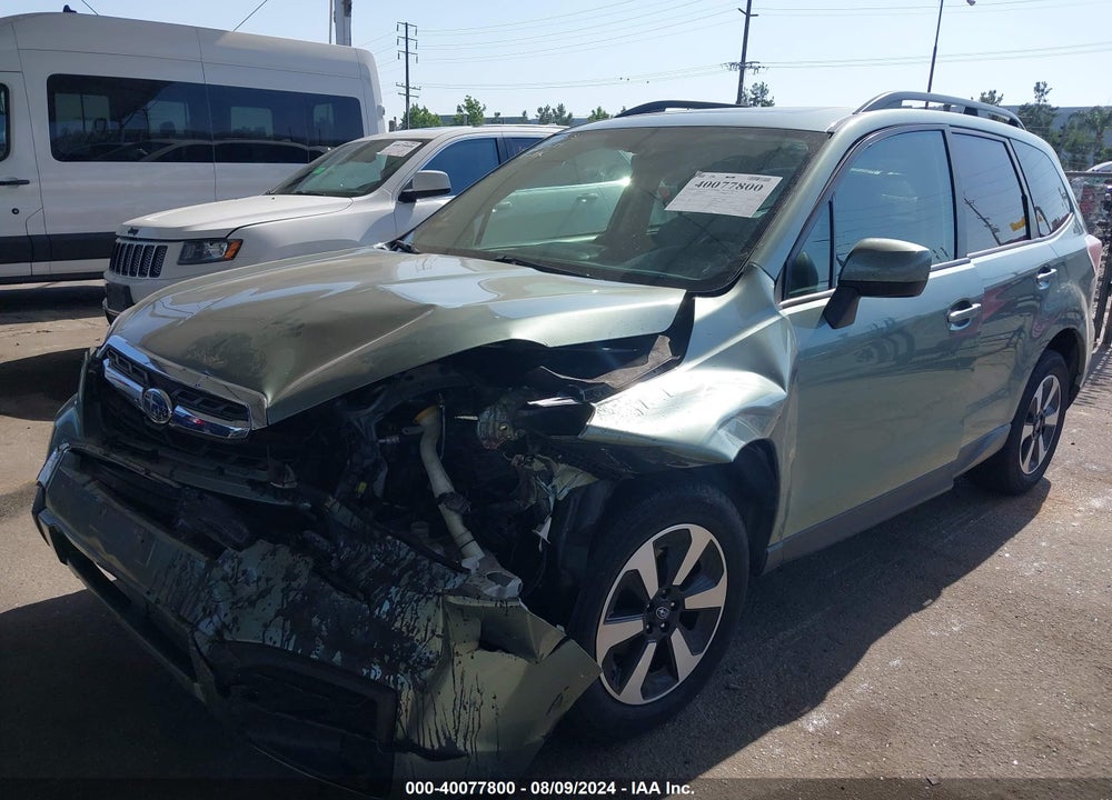 2017 SUBARU FORESTER 2.5I PREMIUM VIN: JF2SJAEC0HH492557
