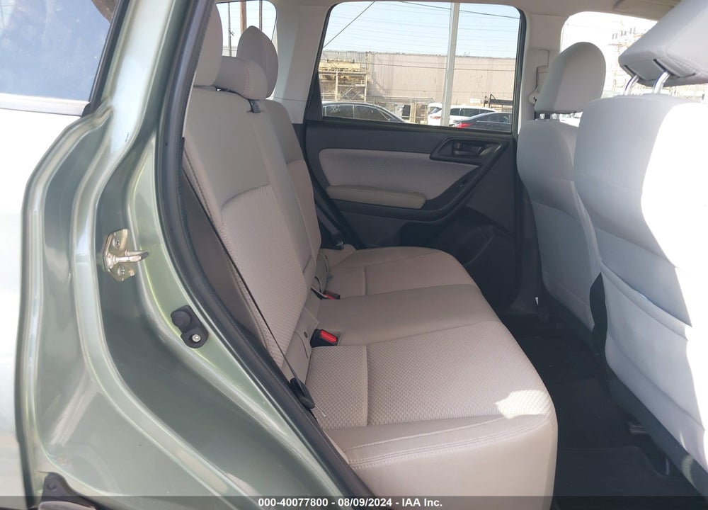 2017 SUBARU FORESTER 2.5I PREMIUM VIN: JF2SJAEC0HH492557