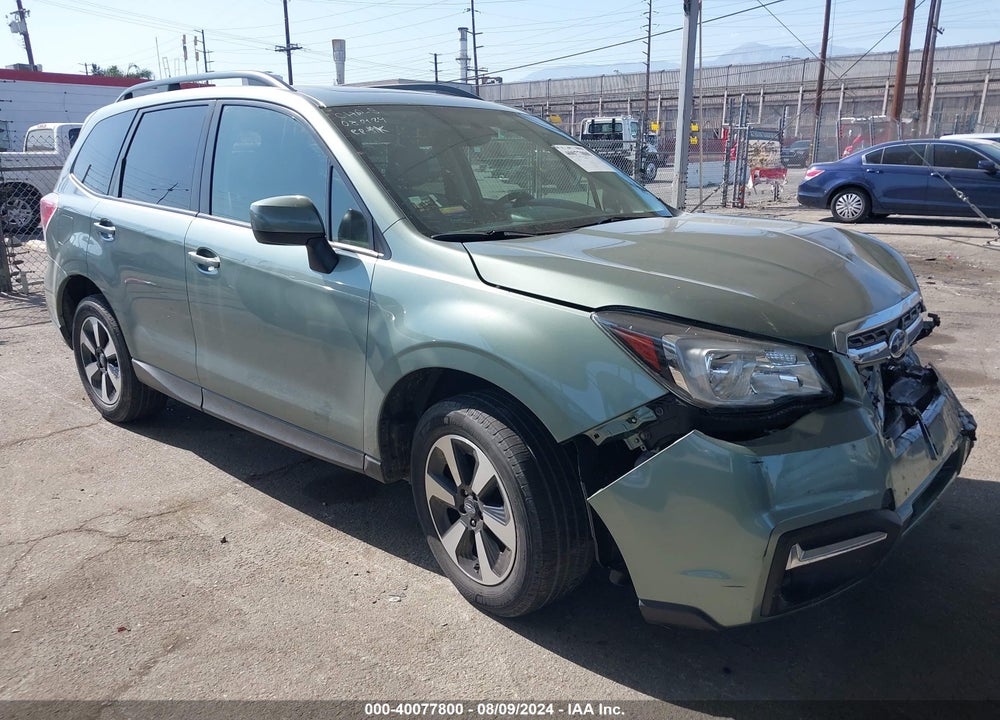 2017 SUBARU FORESTER 2.5I PREMIUM VIN: JF2SJAEC0HH492557