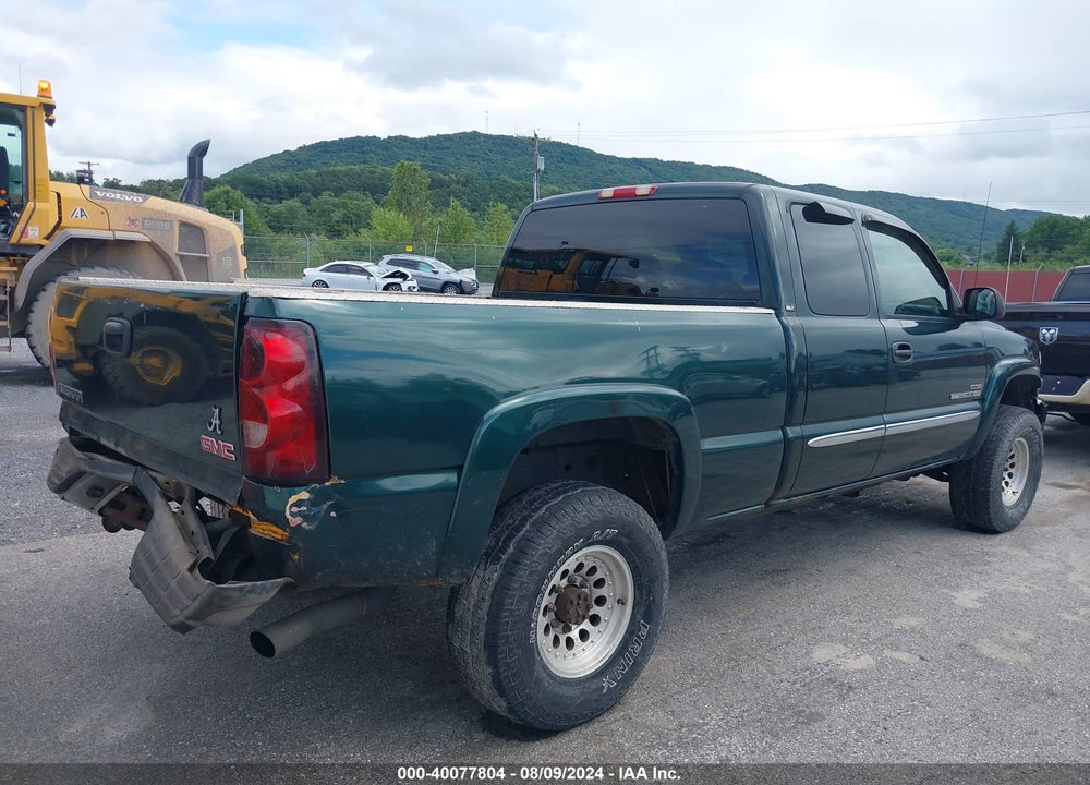 2004 GMC SIERRA 2500HD SLE VIN: 1GTHK29164E208056