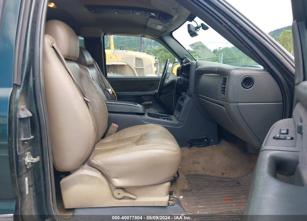 2004 GMC SIERRA 2500HD SLE VIN: 1GTHK29164E208056