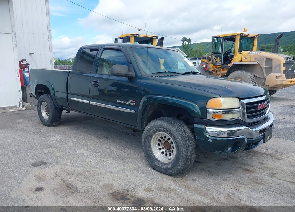2004 GMC SIERRA 2500HD SLE VIN: 1GTHK29164E208056