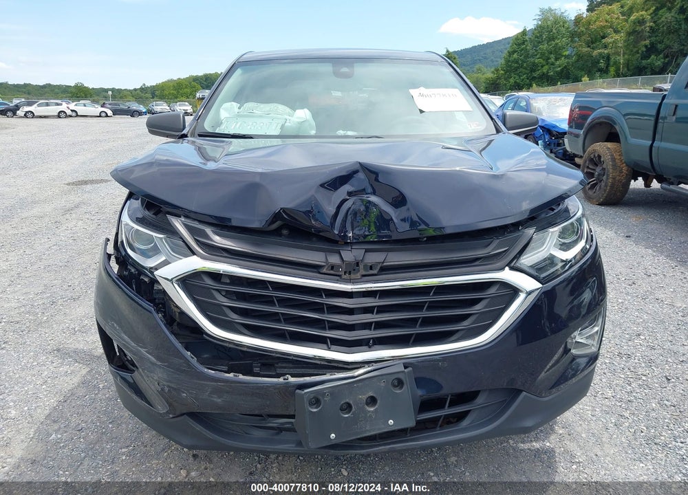 2020 CHEVROLET EQUINOX AWD LS VIN: 3GNAXSEV7LS678250