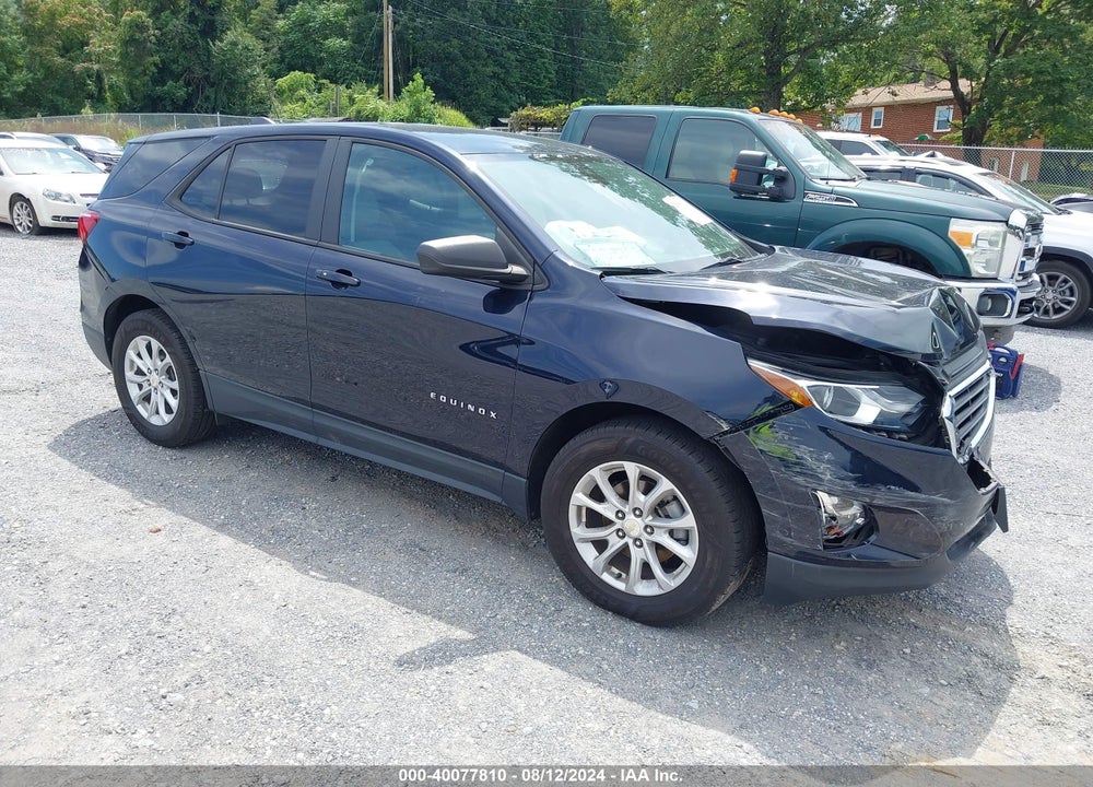 2020 CHEVROLET EQUINOX AWD LS VIN: 3GNAXSEV7LS678250