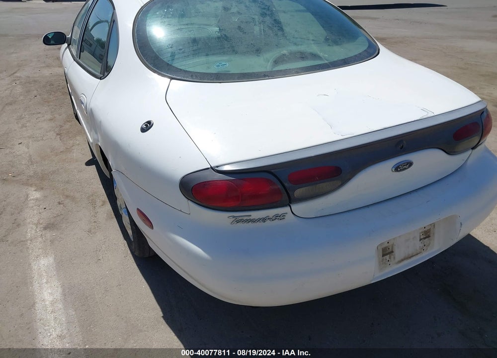 1999 FORD TAURUS VIN: 1FAFP53S9XG207381