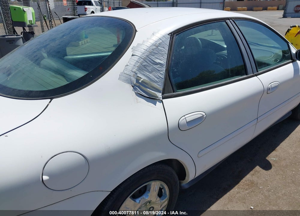 1999 FORD TAURUS VIN: 1FAFP53S9XG207381
