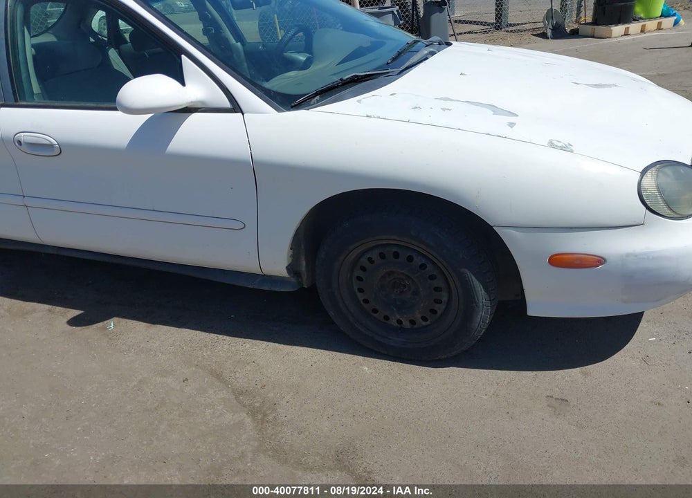 1999 FORD TAURUS VIN: 1FAFP53S9XG207381