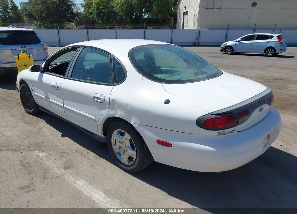 1999 FORD TAURUS VIN: 1FAFP53S9XG207381