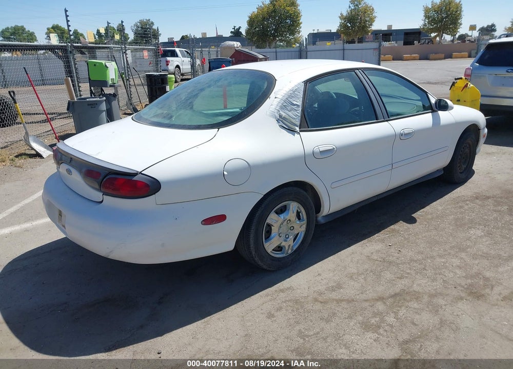 1999 FORD TAURUS VIN: 1FAFP53S9XG207381