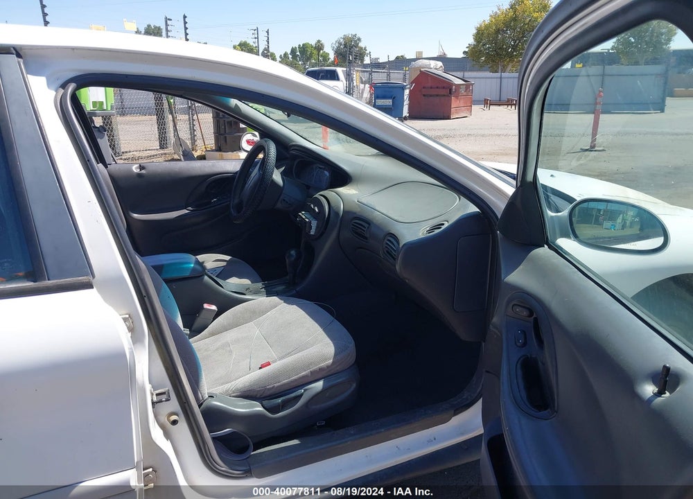 1999 FORD TAURUS VIN: 1FAFP53S9XG207381