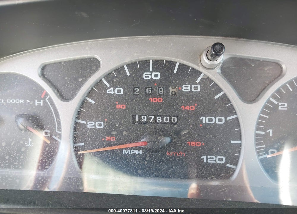 1999 FORD TAURUS VIN: 1FAFP53S9XG207381