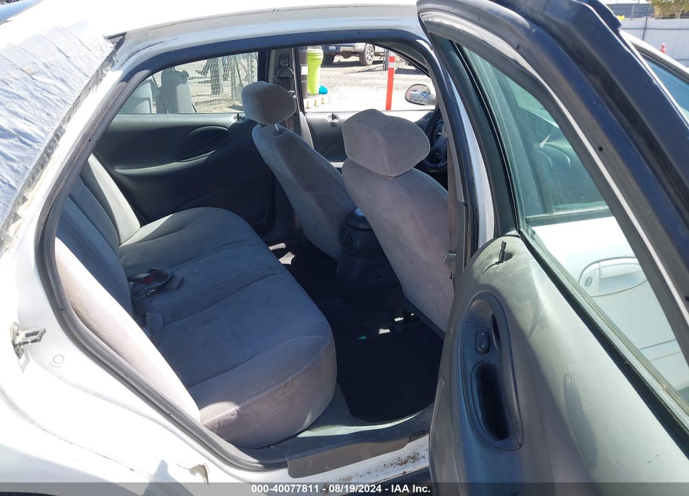 1999 FORD TAURUS VIN: 1FAFP53S9XG207381