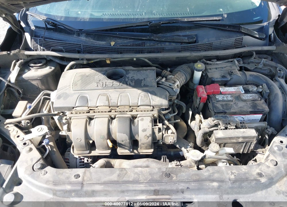 2019 NISSAN SENTRA SV VIN: 3N1AB7AP2KY269759