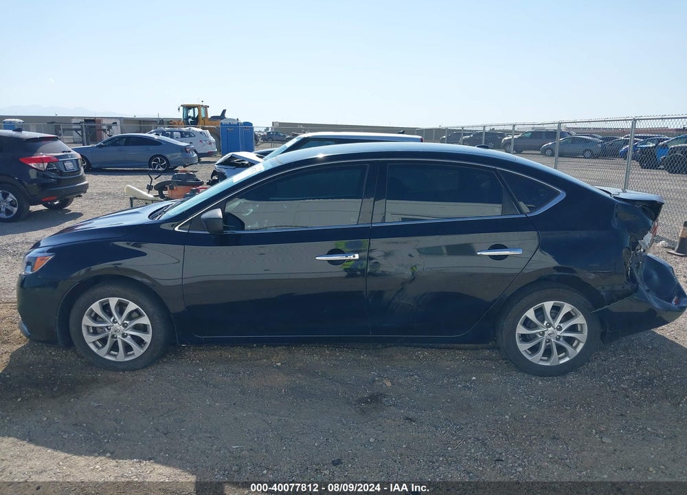 2019 NISSAN SENTRA SV VIN: 3N1AB7AP2KY269759