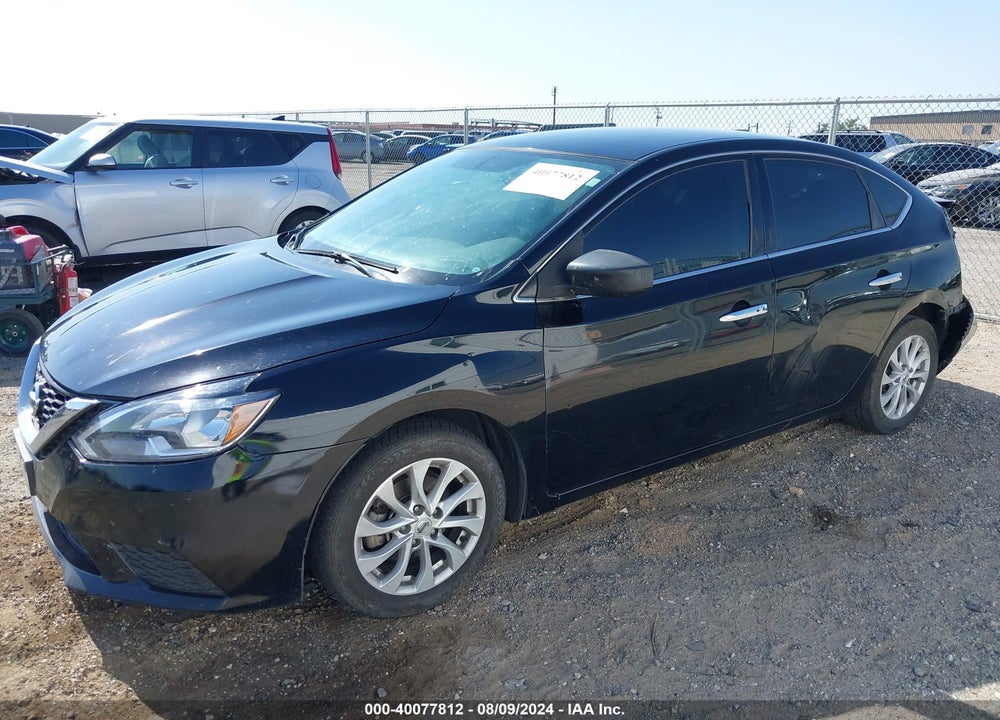 2019 NISSAN SENTRA SV VIN: 3N1AB7AP2KY269759