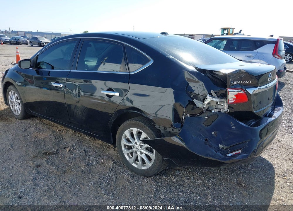 2019 NISSAN SENTRA SV VIN: 3N1AB7AP2KY269759