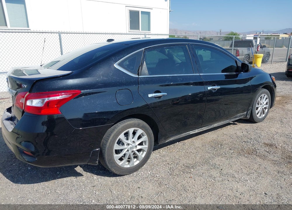 2019 NISSAN SENTRA SV VIN: 3N1AB7AP2KY269759