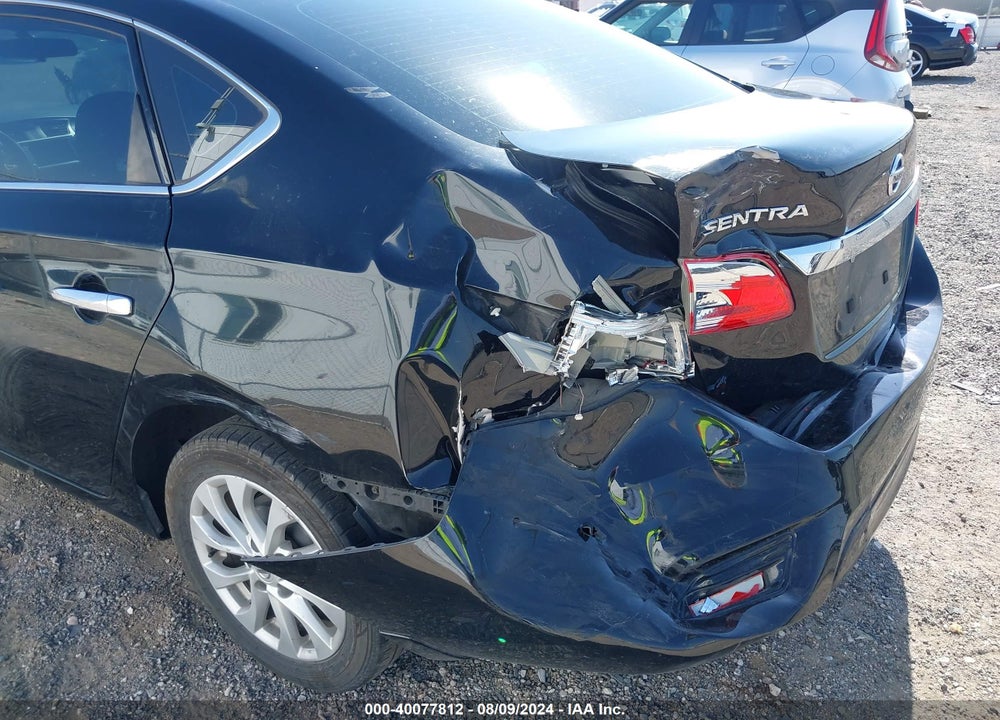 2019 NISSAN SENTRA SV VIN: 3N1AB7AP2KY269759