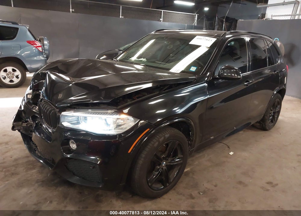2015 BMW X5 XDRIVE50I VIN: 5UXKR6C53F0J76752