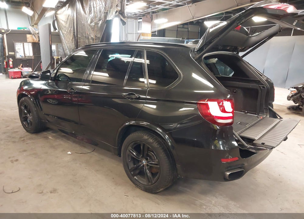 2015 BMW X5 XDRIVE50I VIN: 5UXKR6C53F0J76752