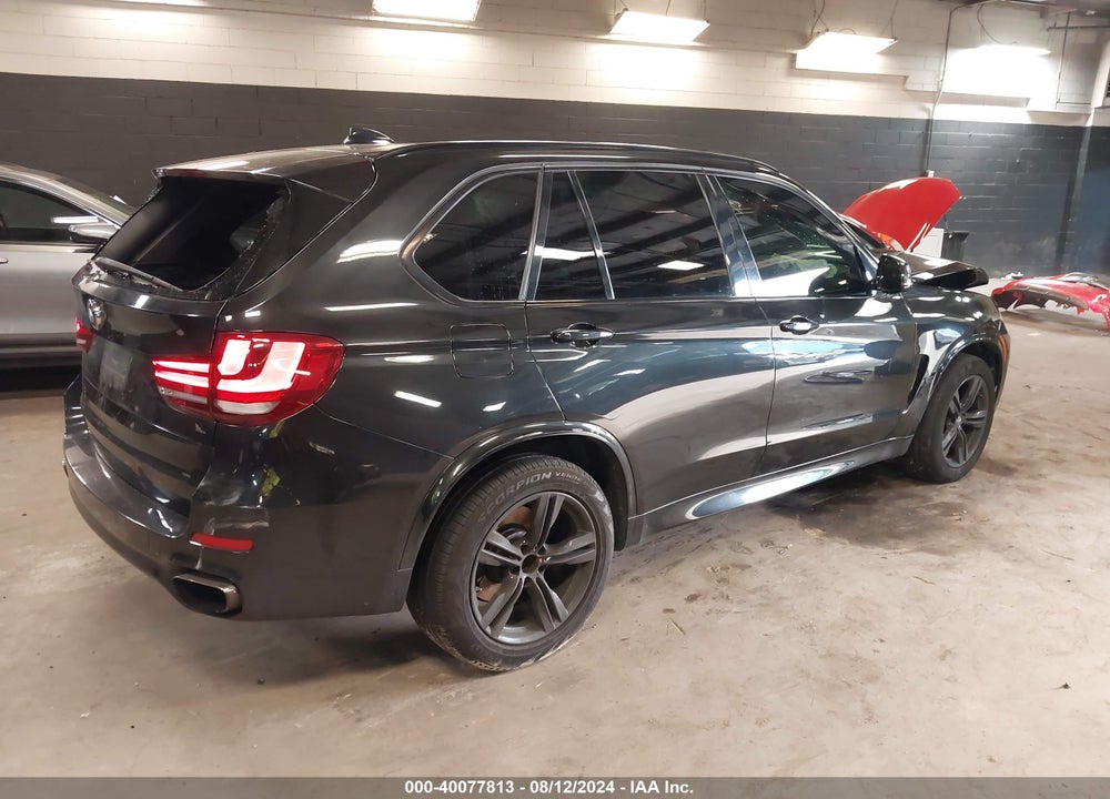 2015 BMW X5 XDRIVE50I VIN: 5UXKR6C53F0J76752