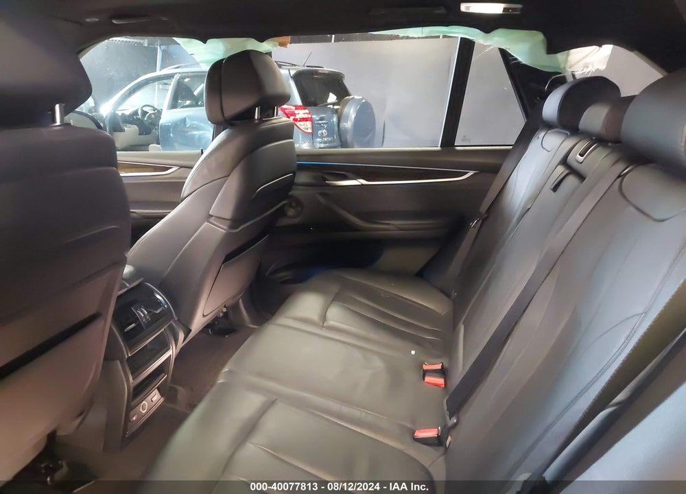 2015 BMW X5 XDRIVE50I VIN: 5UXKR6C53F0J76752