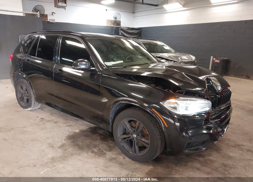 2015 BMW X5 XDRIVE50I VIN: 5UXKR6C53F0J76752