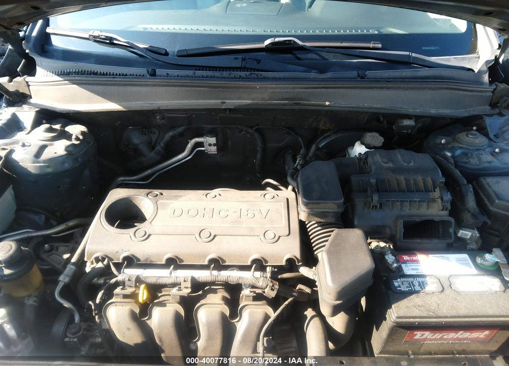 2012 HYUNDAI SANTA FE GLS VIN: 5XYZG3AB3CG139865