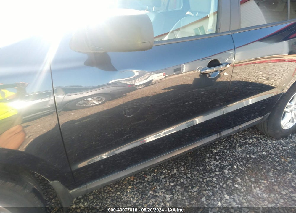 2012 HYUNDAI SANTA FE GLS VIN: 5XYZG3AB3CG139865